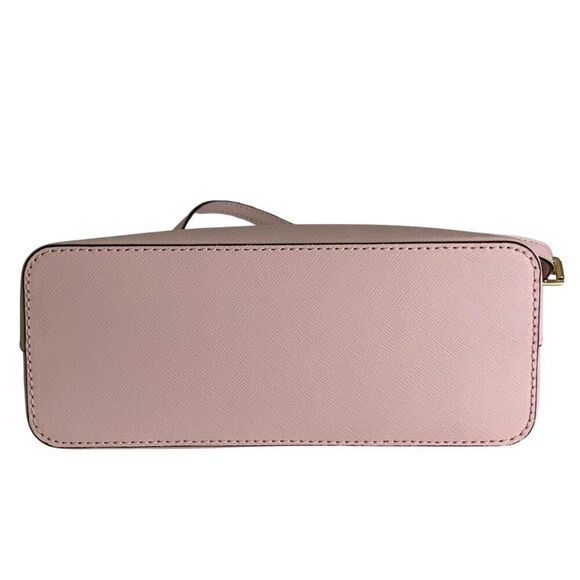 Michael Kors Pink Dome Crossbody / Shoulder Bag Small - Picture 7 of 13